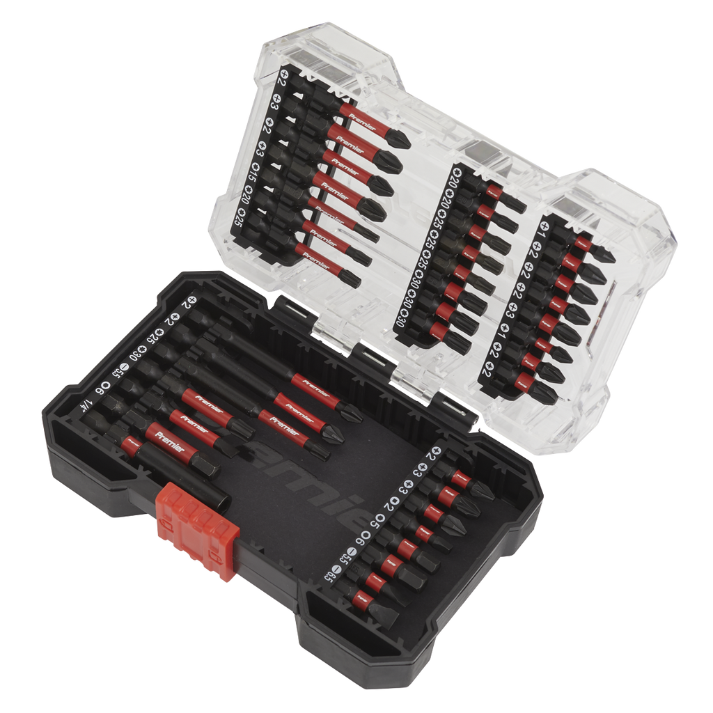 Impact Grade Power Tool Bit Set 38pc AK8282