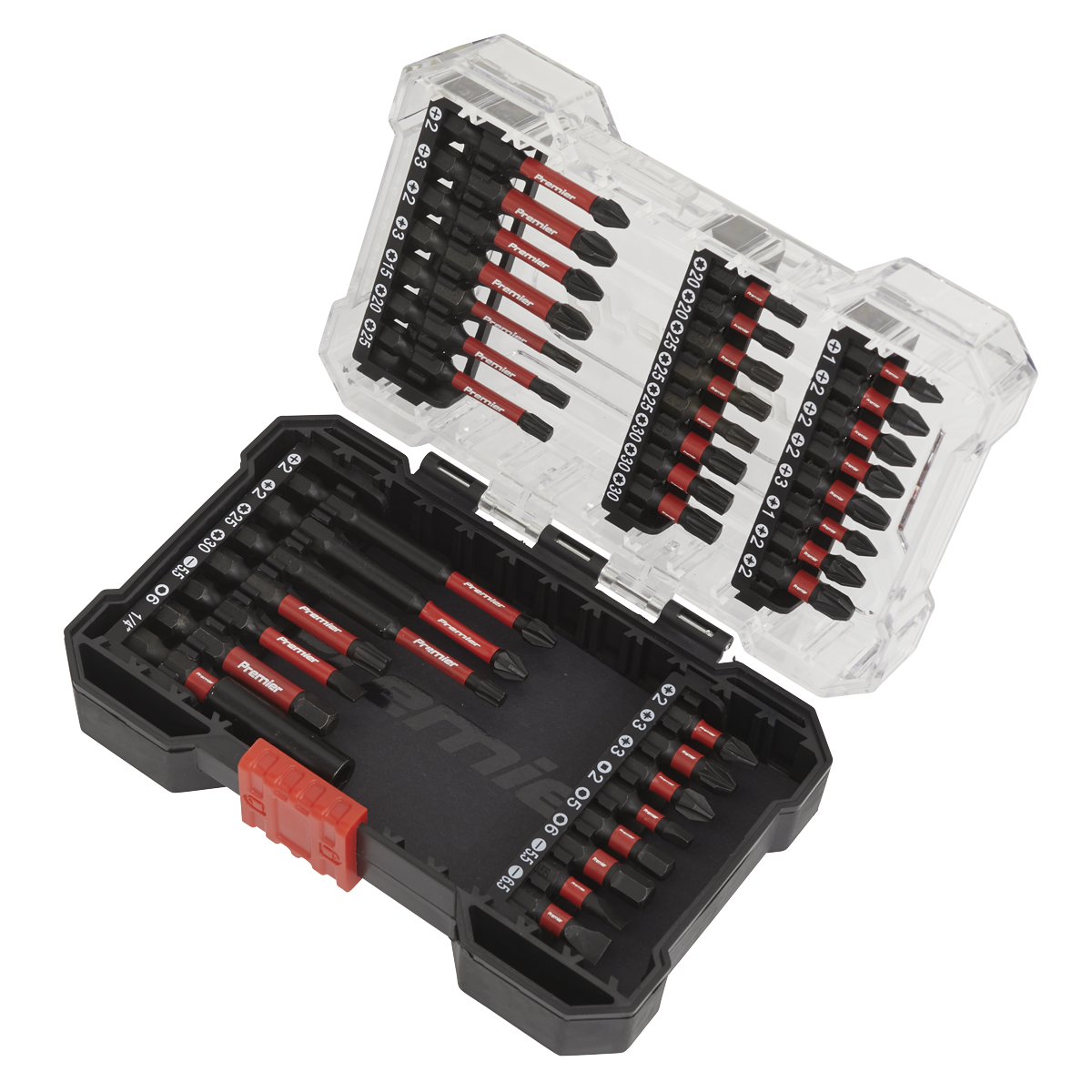 Impact Grade Power Tool Bit Set 38pc AK8282