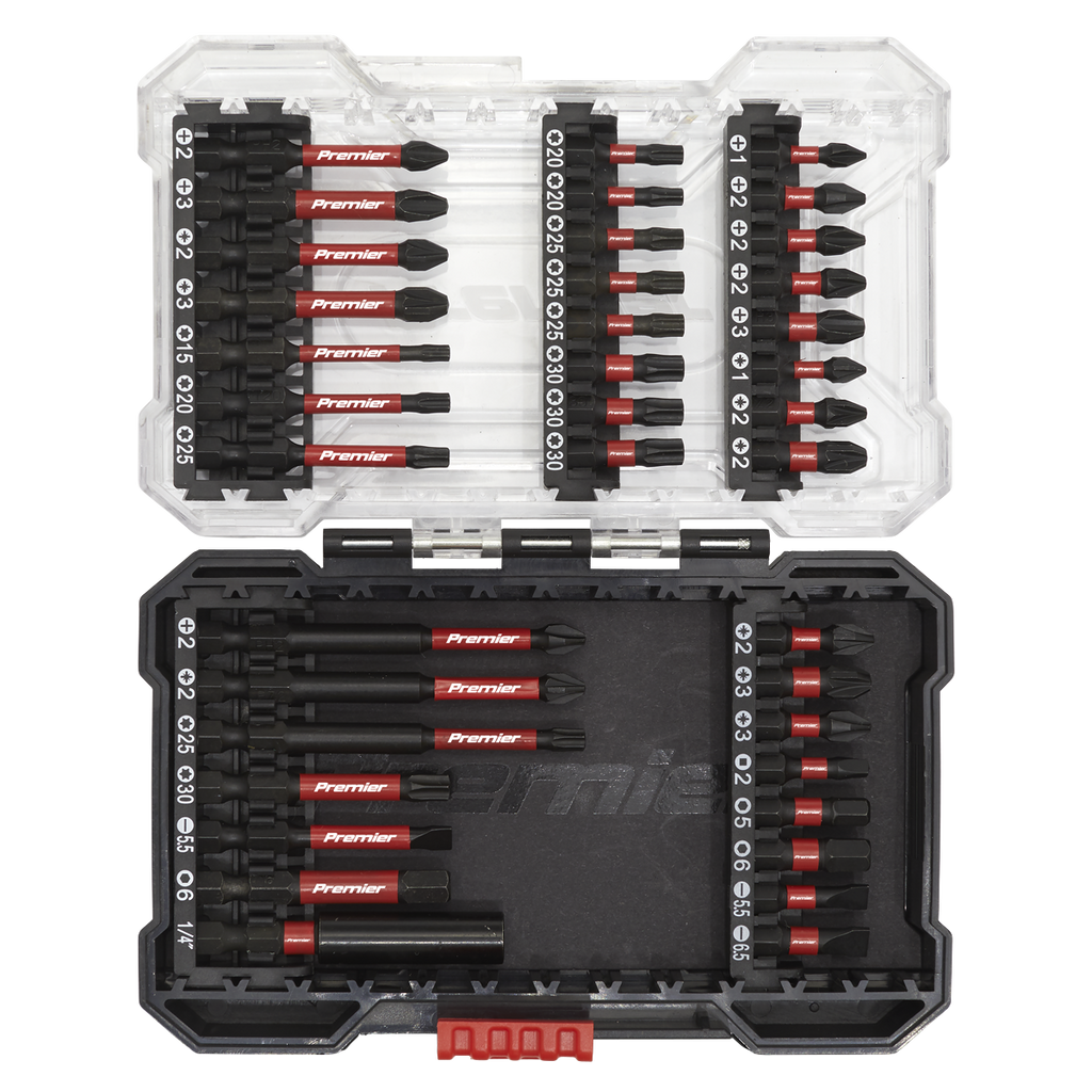 Impact Grade Power Tool Bit Set 38pc AK8282