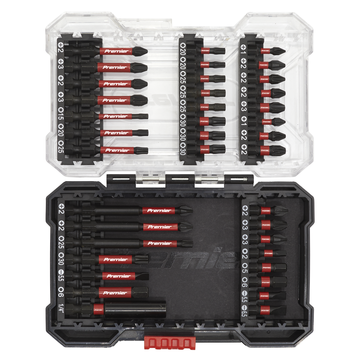 Impact Grade Power Tool Bit Set 38pc AK8282