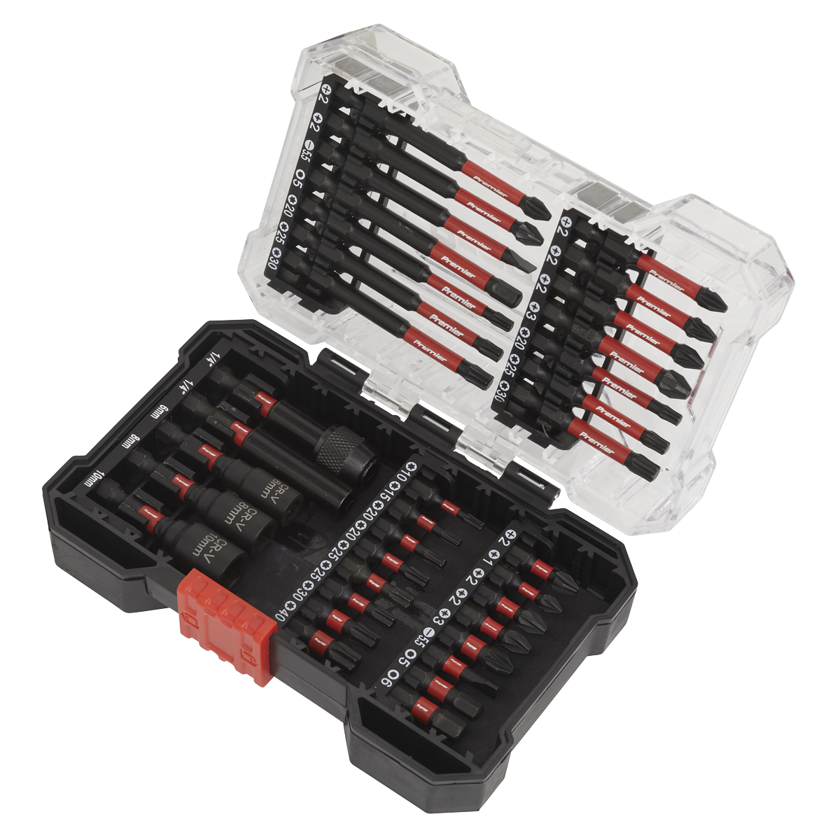 Impact Grade Power Tool Bit Set 35pc AK8283