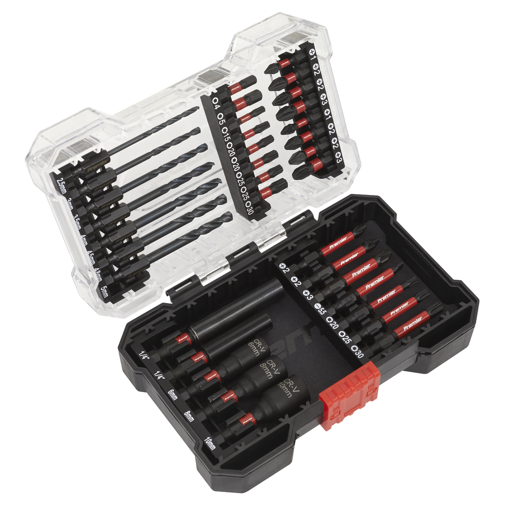 Impact Grade Power Tool Bit Set 35pc AK8284