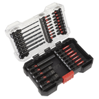 Impact Grade Power Tool Bit Set 35pc AK8284