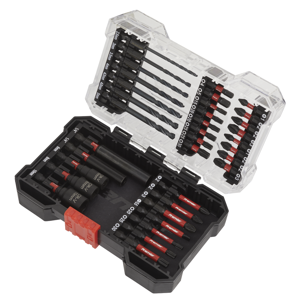 Impact Grade Power Tool Bit Set 35pc AK8284