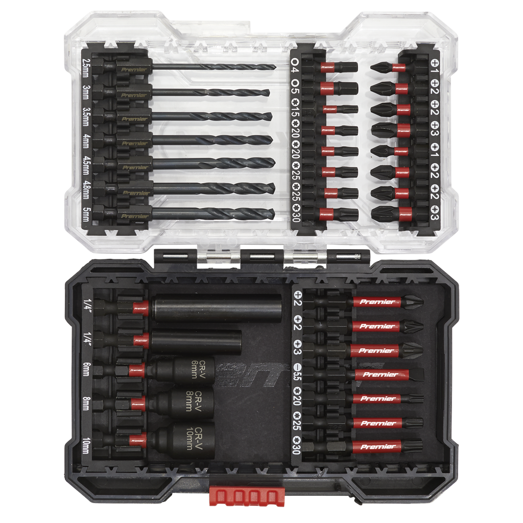 Impact Grade Power Tool Bit Set 35pc AK8284