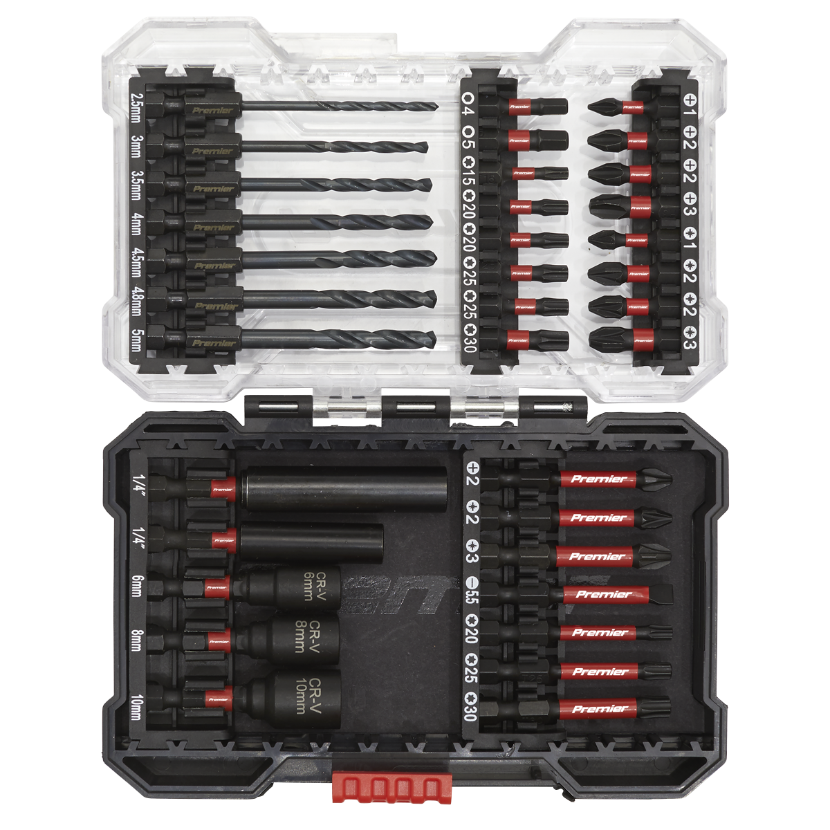 Impact Grade Power Tool Bit Set 35pc AK8284
