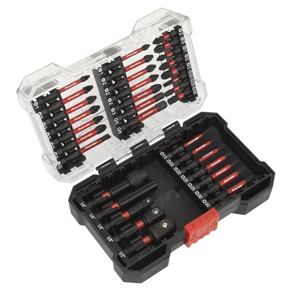 Impact Grade Power Tool Bit Set 34pc AK8285