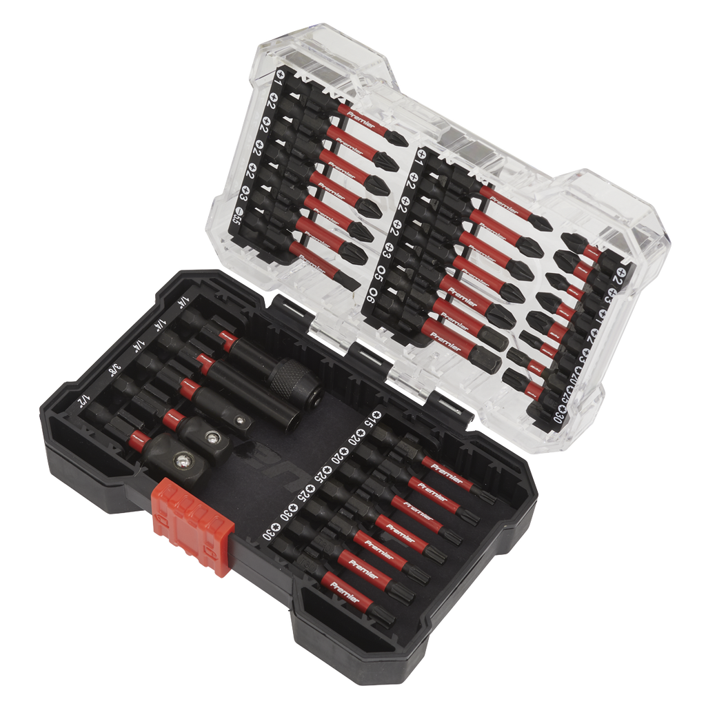 Impact Grade Power Tool Bit Set 34pc AK8285