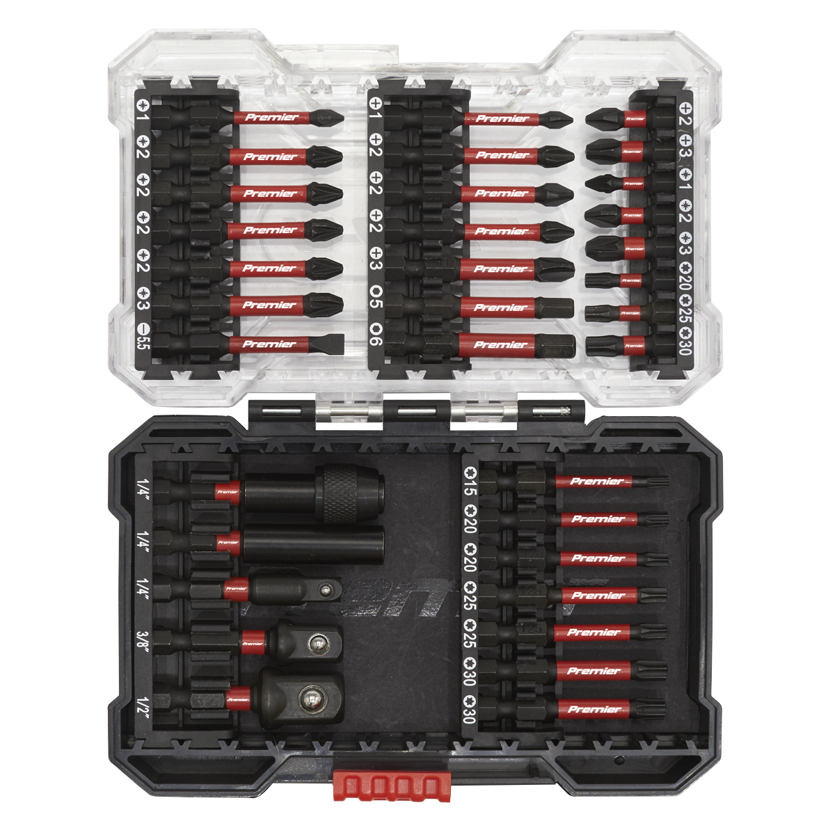 Impact Grade Power Tool Bit Set 34pc AK8285