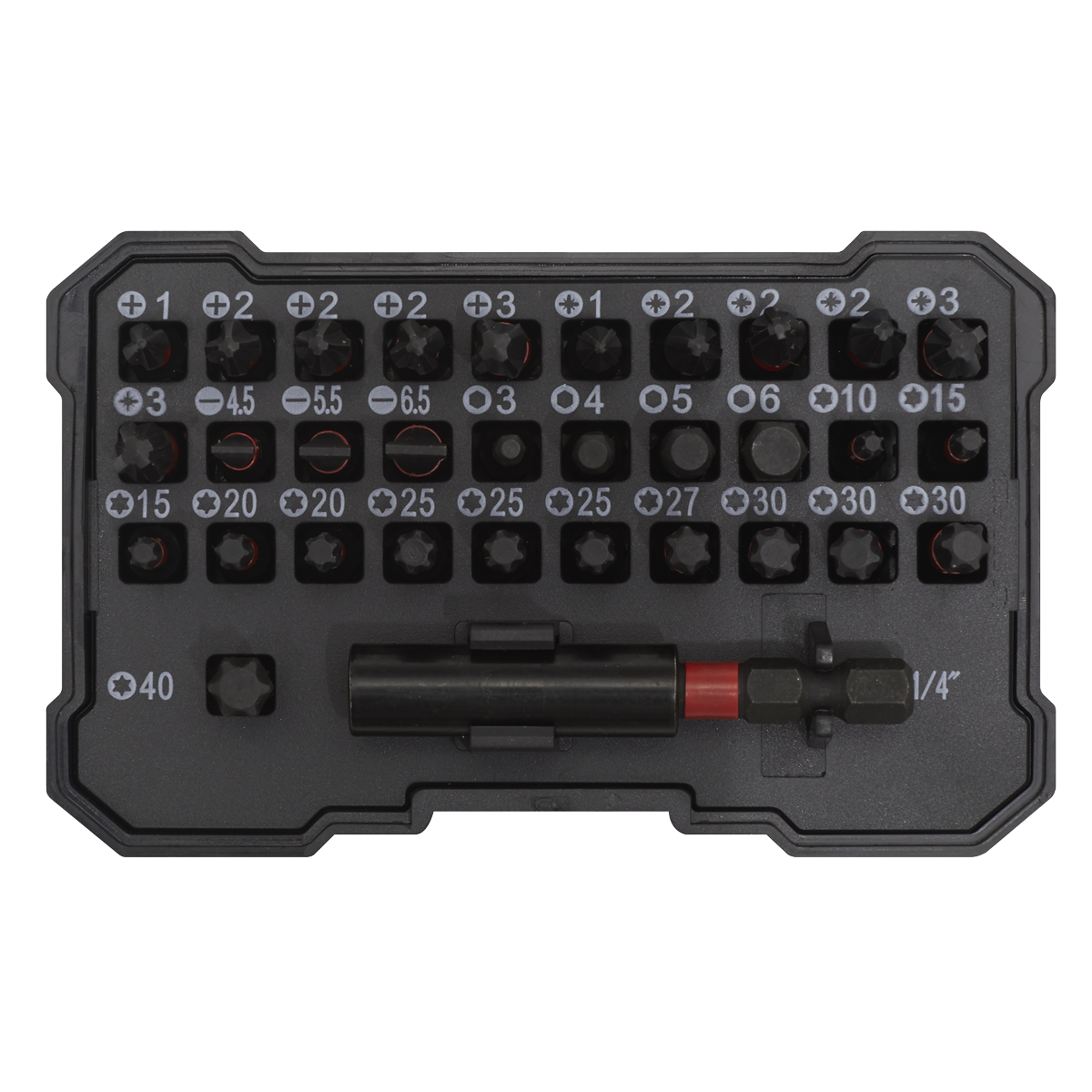 Impact Grade Power Tool Bit Set 32pc AK8286