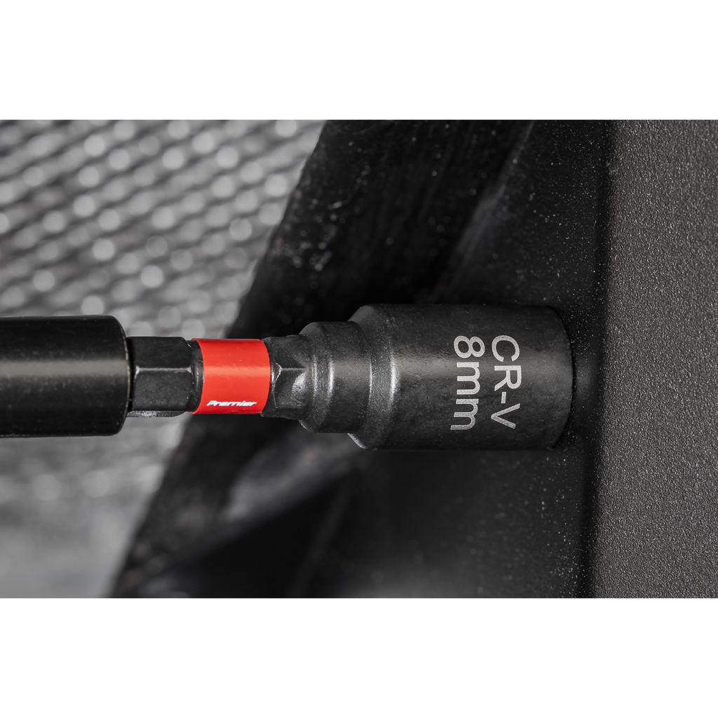 Impact Grade Nut Driver Set 6pc AK8287