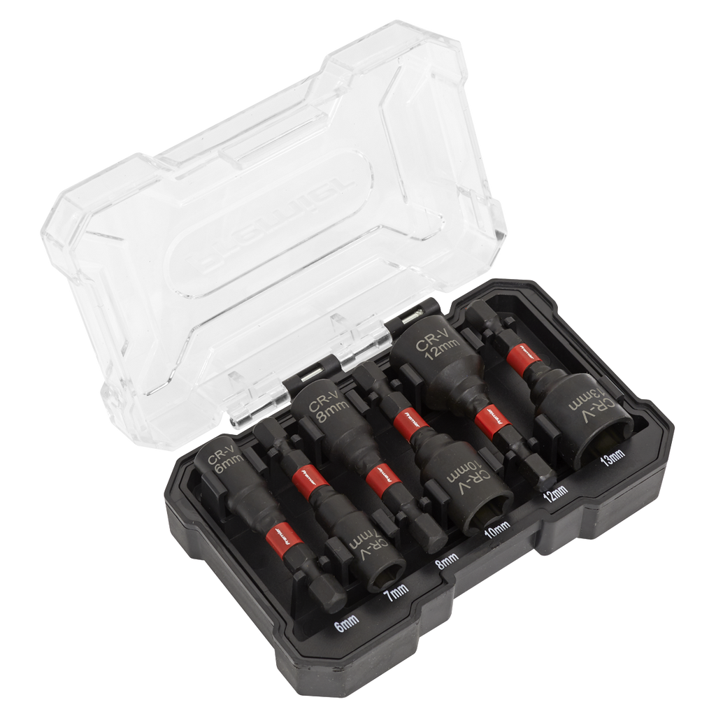 Impact Grade Nut Driver Set 6pc AK8287