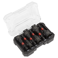 Impact Grade Nut Driver Set 6pc AK8287