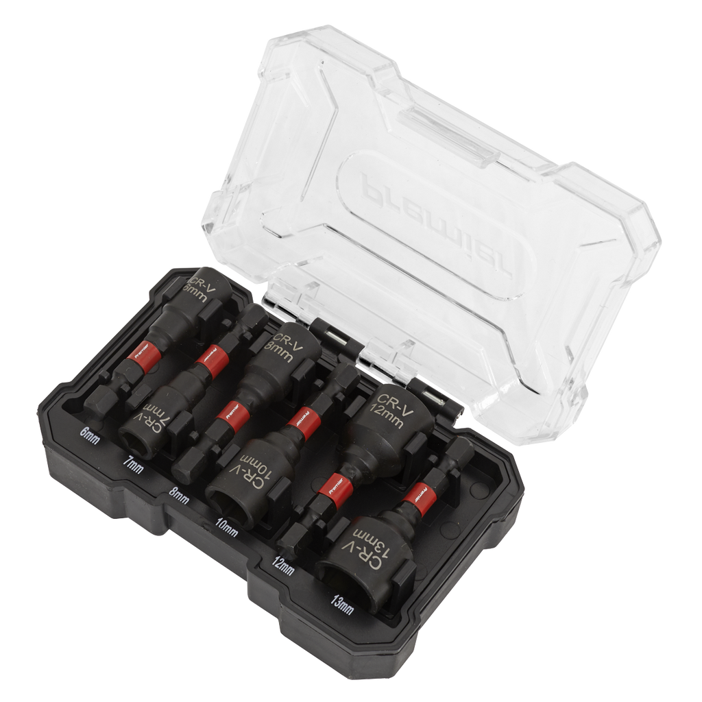 Impact Grade Nut Driver Set 6pc AK8287