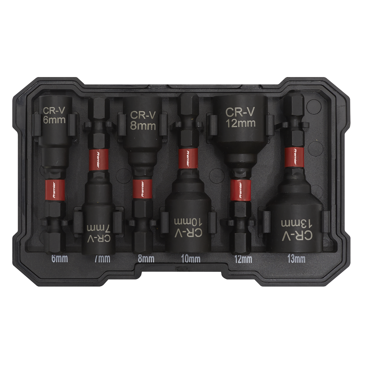 Impact Grade Nut Driver Set 6pc AK8287