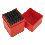 Letter & Number Punch Set 2.5mm 36pc AK8296