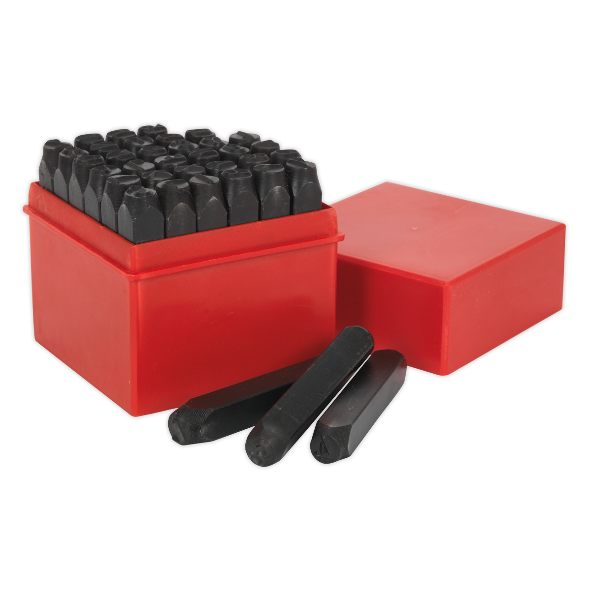 Letter & Number Punch Set 8mm 36pc AK8297