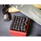 Letter & Number Punch Set 8mm 36pc AK8297
