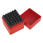 Letter & Number Punch Set 8mm 36pc AK8297