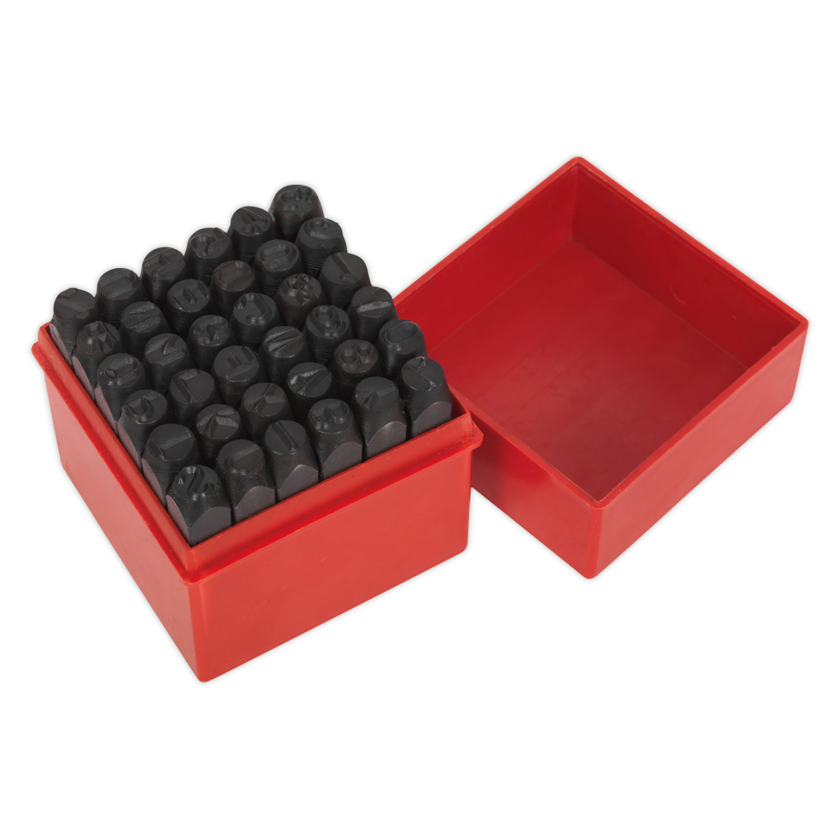 Letter & Number Punch Set 8mm 36pc AK8297