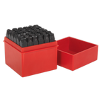 Letter & Number Punch Set 8mm 36pc AK8297