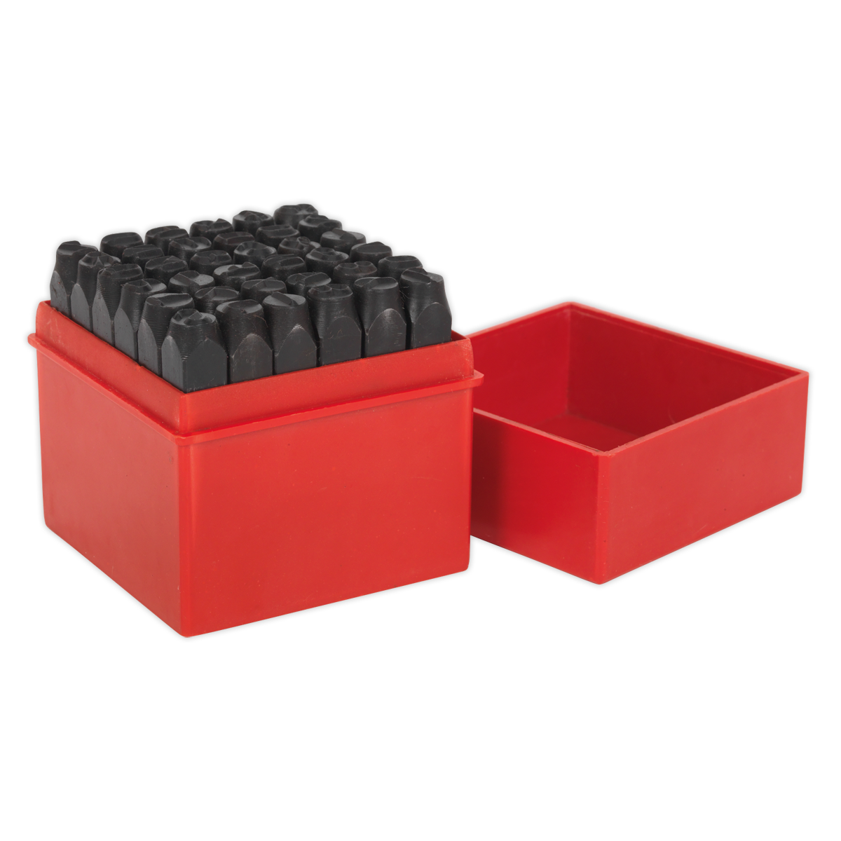 Letter & Number Punch Set 8mm 36pc AK8297