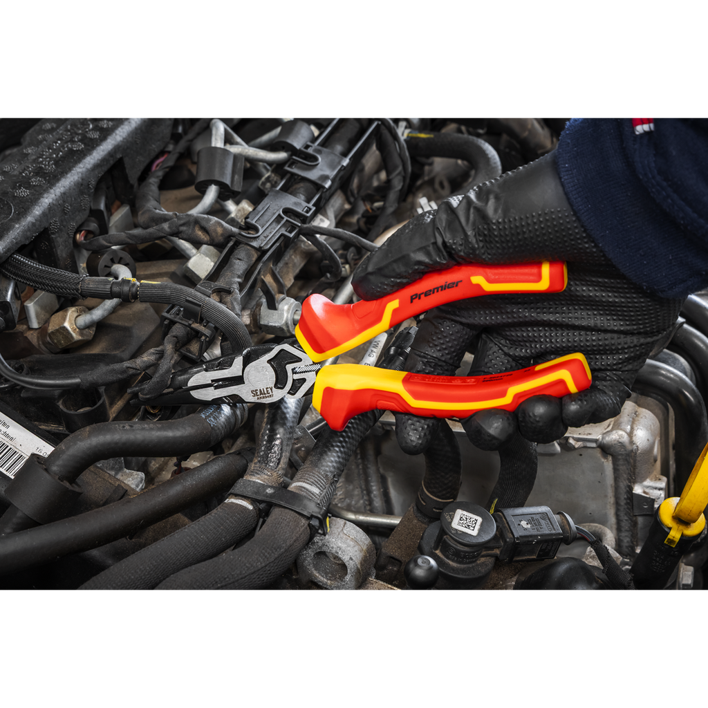 High Leverage Pliers Set 3pc - VDE Approved AK83452