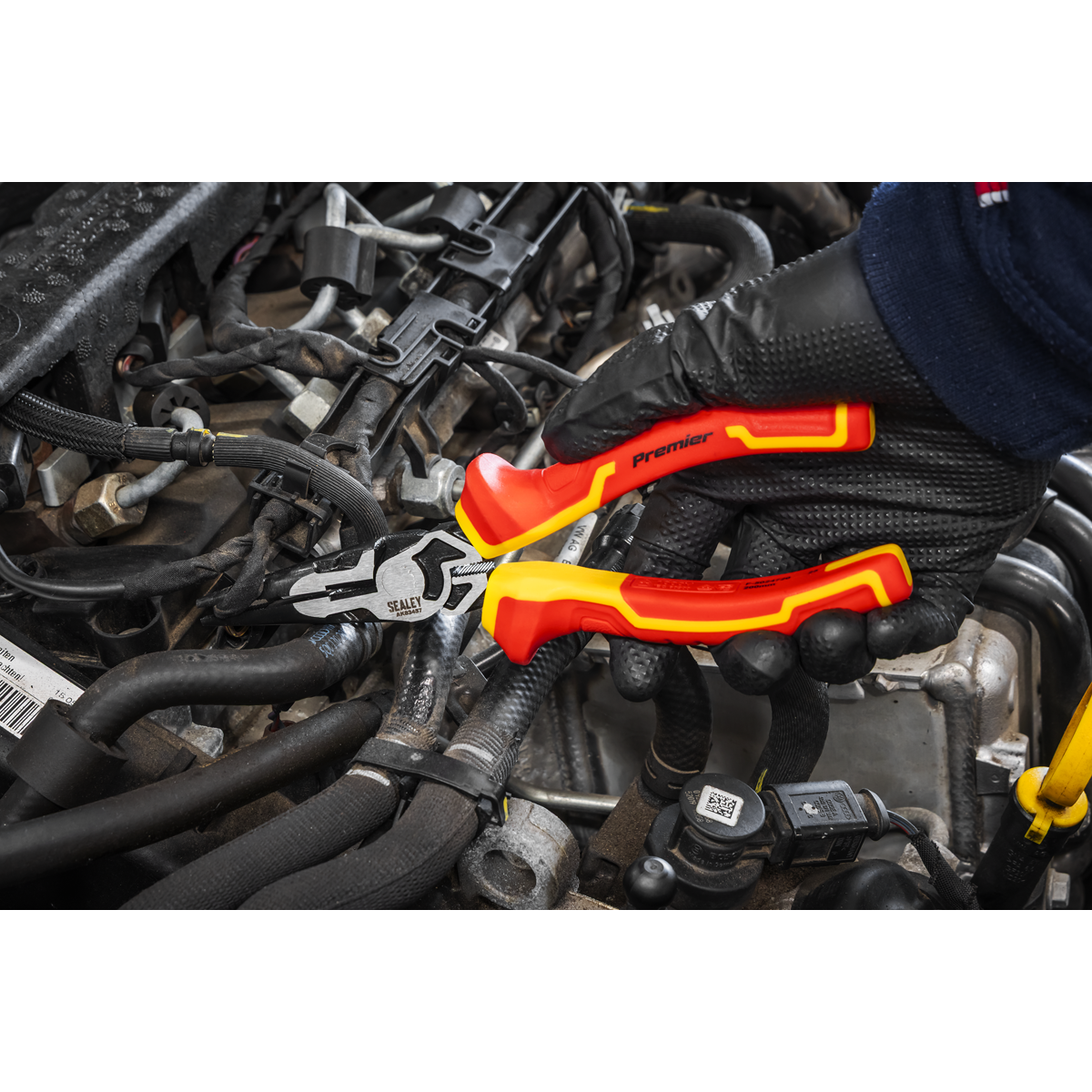 High Leverage Pliers Set 3pc - VDE Approved AK83452