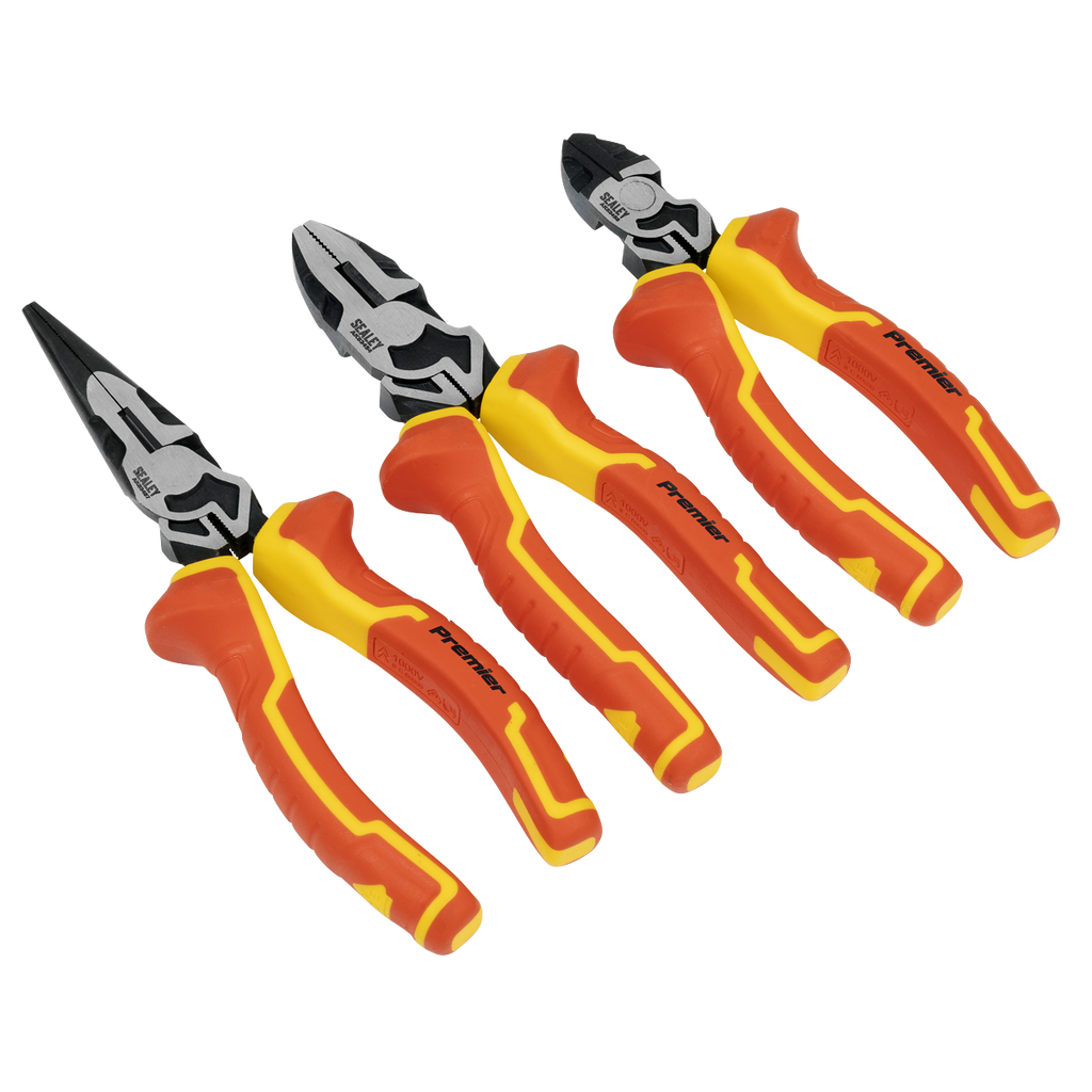 High Leverage Pliers Set 3pc - VDE Approved AK83452