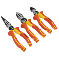 High Leverage Pliers Set 3pc - VDE Approved AK83452