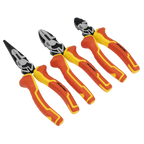 High Leverage Pliers Set 3pc - VDE Approved AK83452
