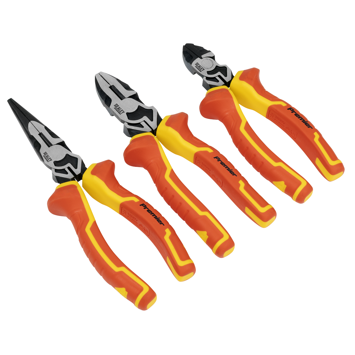 High Leverage Pliers Set 3pc - VDE Approved AK83452