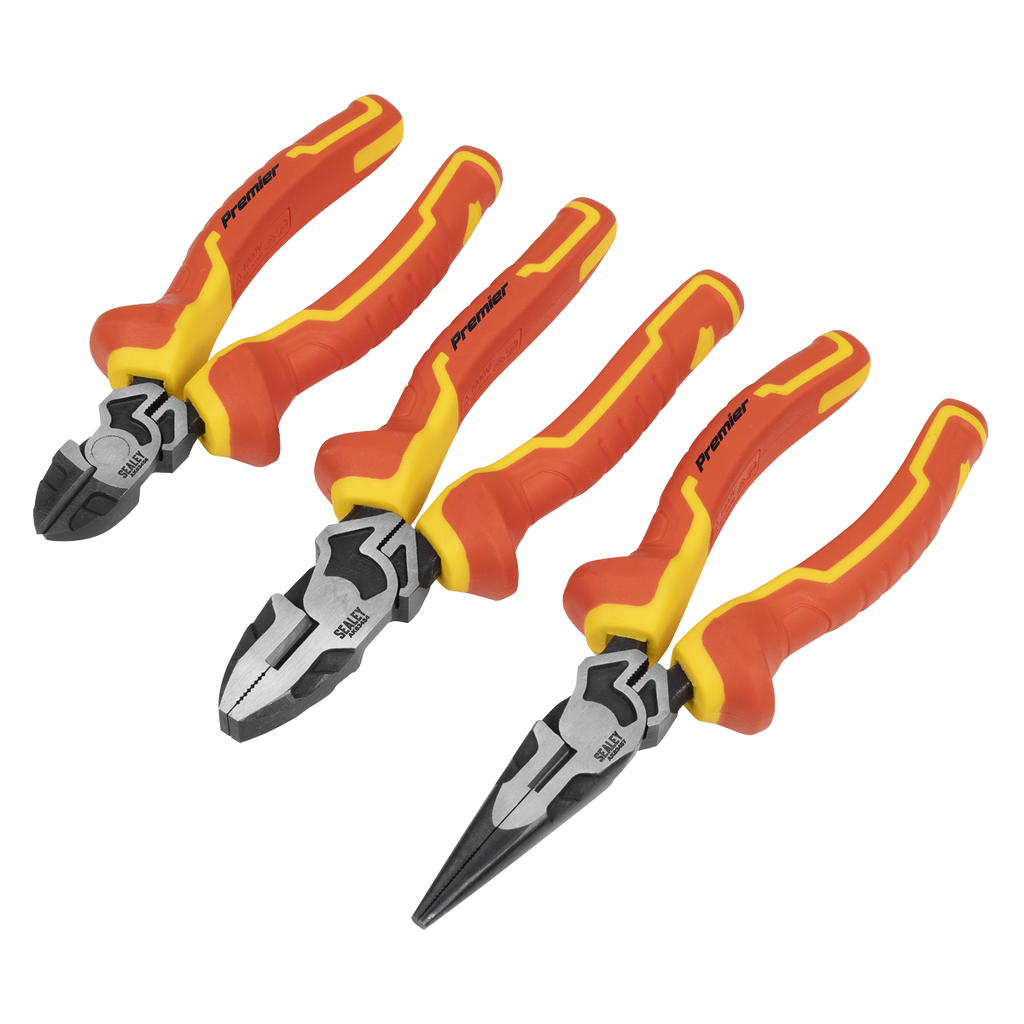 High Leverage Pliers Set 3pc - VDE Approved AK83452