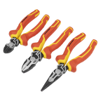 High Leverage Pliers Set 3pc - VDE Approved AK83452
