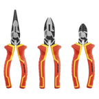 High Leverage Pliers Set 3pc - VDE Approved AK83452