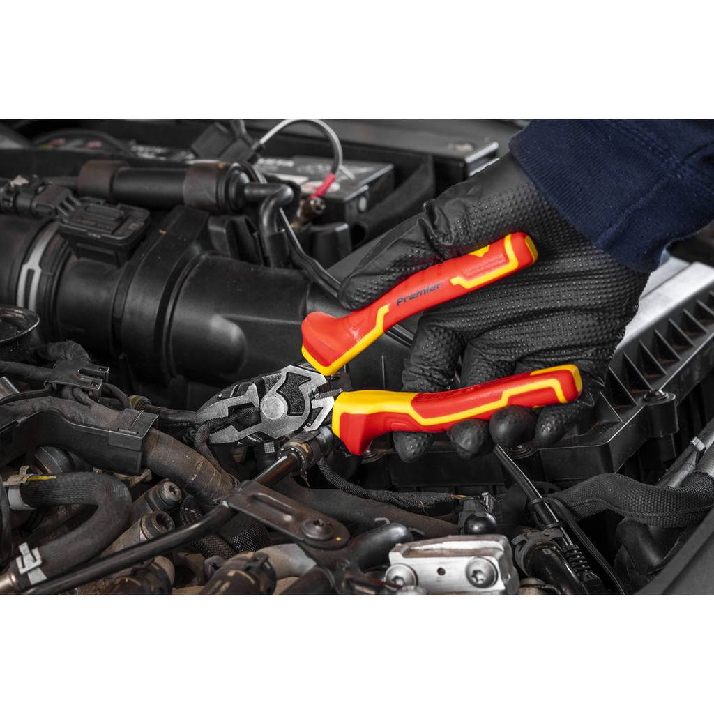 High Leverage Combination Pliers 175mm - VDE Approved AK83454