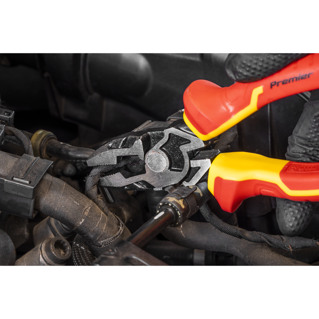 High Leverage Combination Pliers 175mm - VDE Approved AK83454