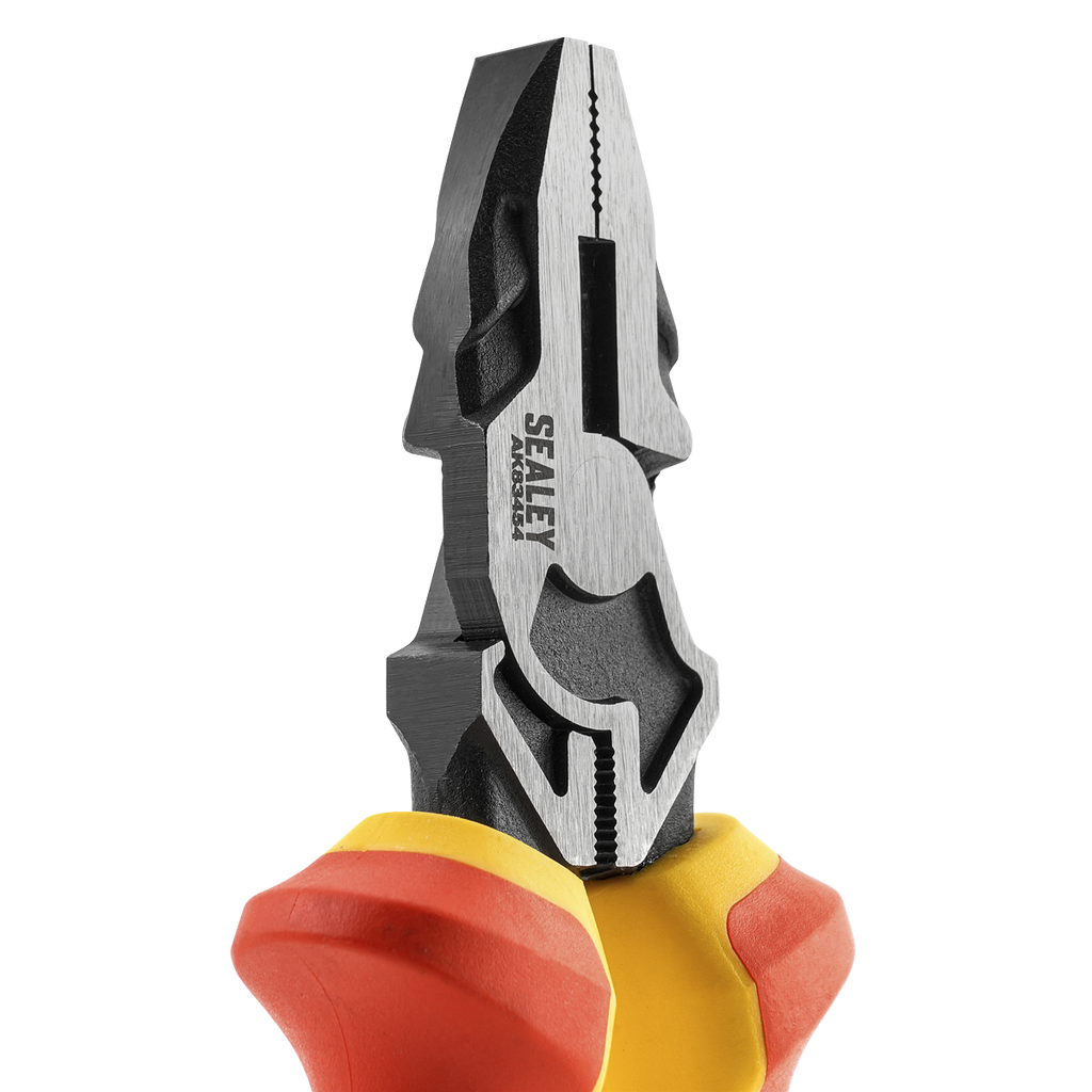 High Leverage Combination Pliers 175mm - VDE Approved AK83454