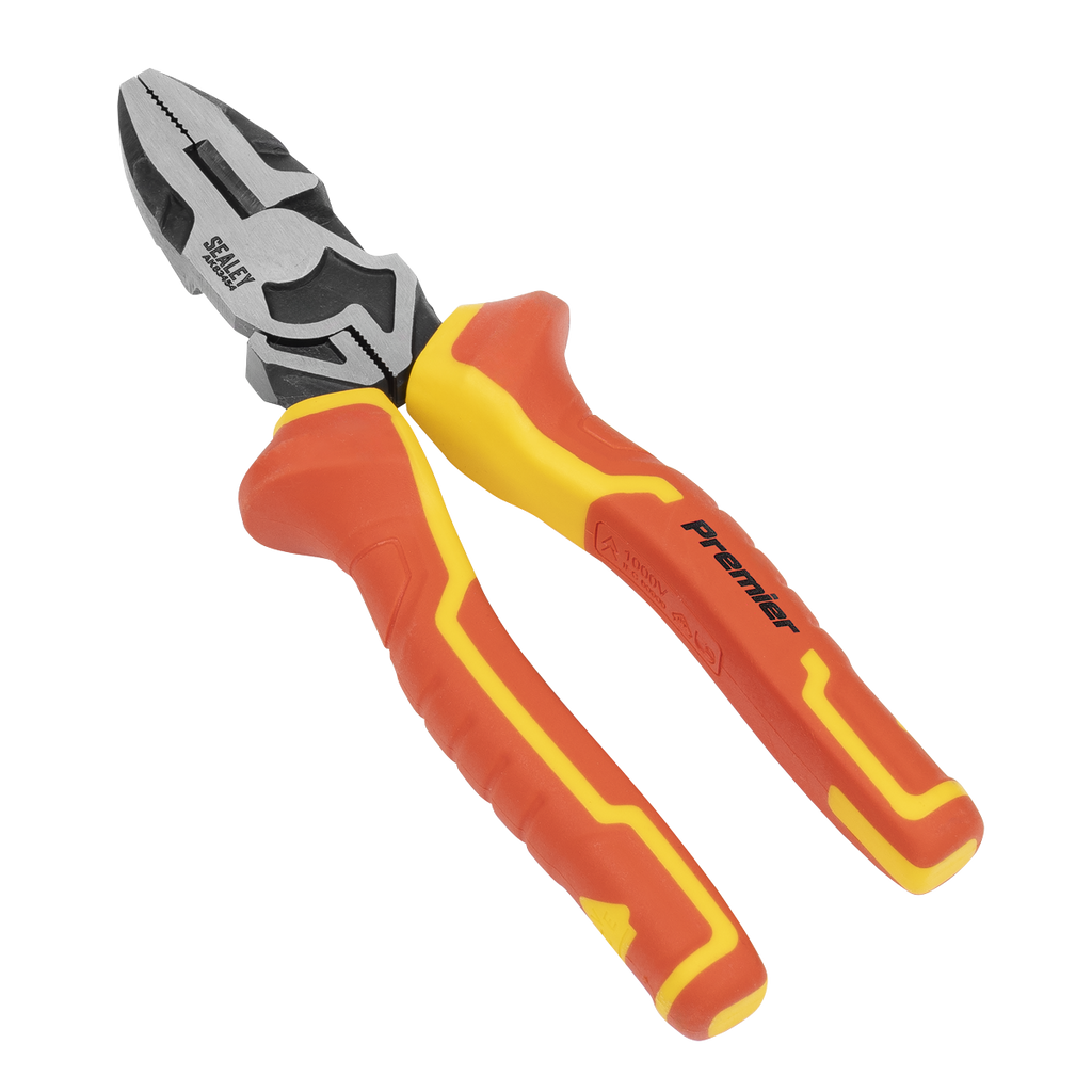 High Leverage Combination Pliers 175mm - VDE Approved AK83454