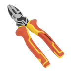 High Leverage Combination Pliers 175mm - VDE Approved AK83454