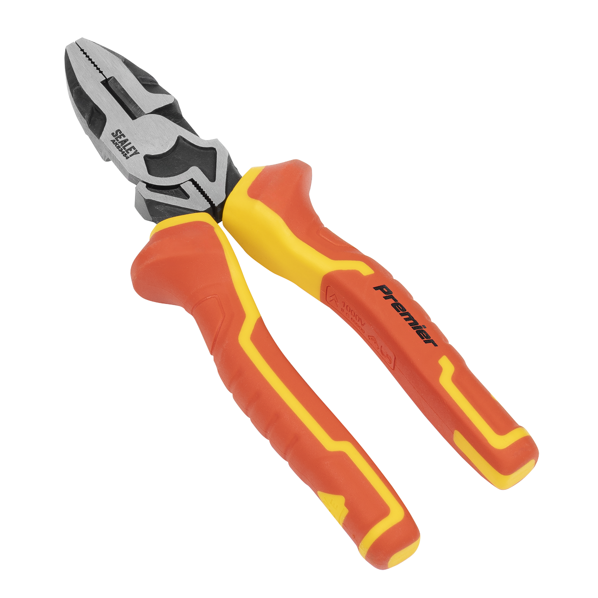 High Leverage Combination Pliers 175mm - VDE Approved AK83454