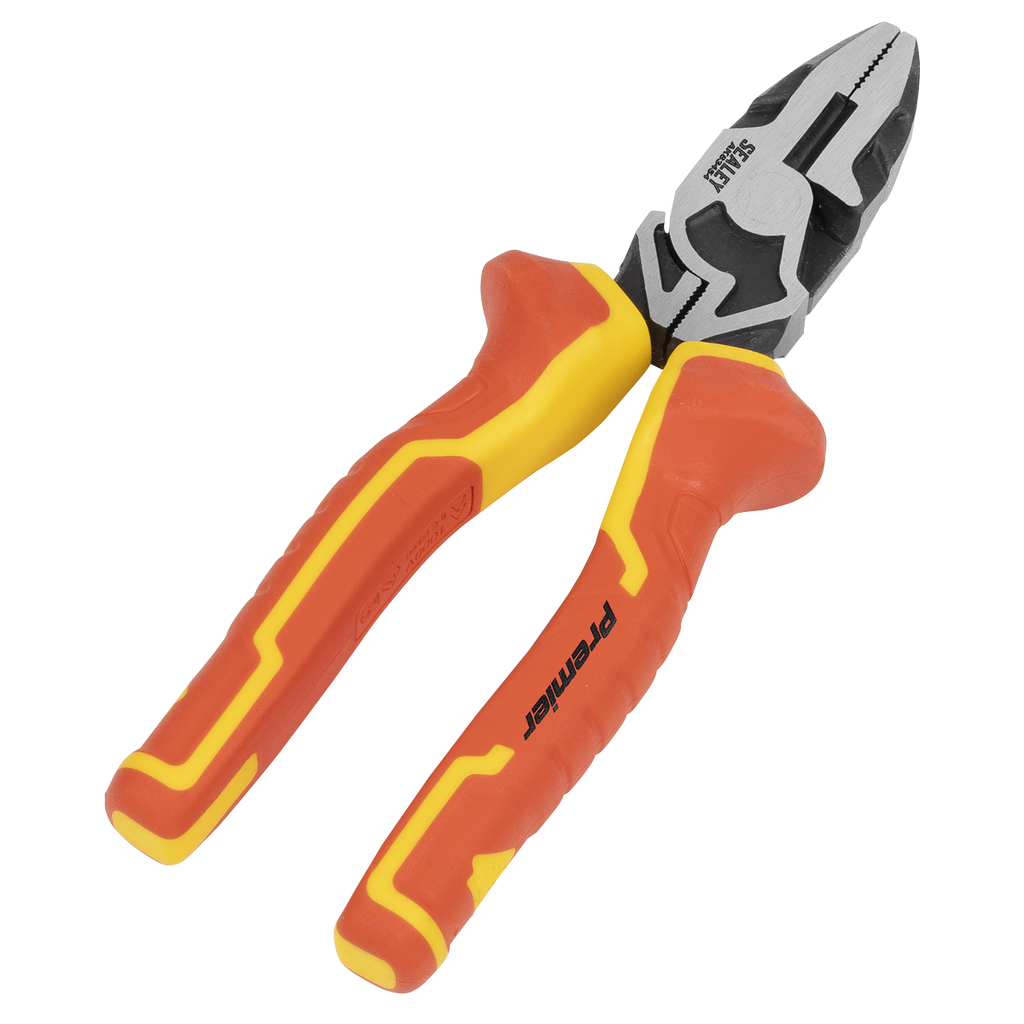 High Leverage Combination Pliers 175mm - VDE Approved AK83454