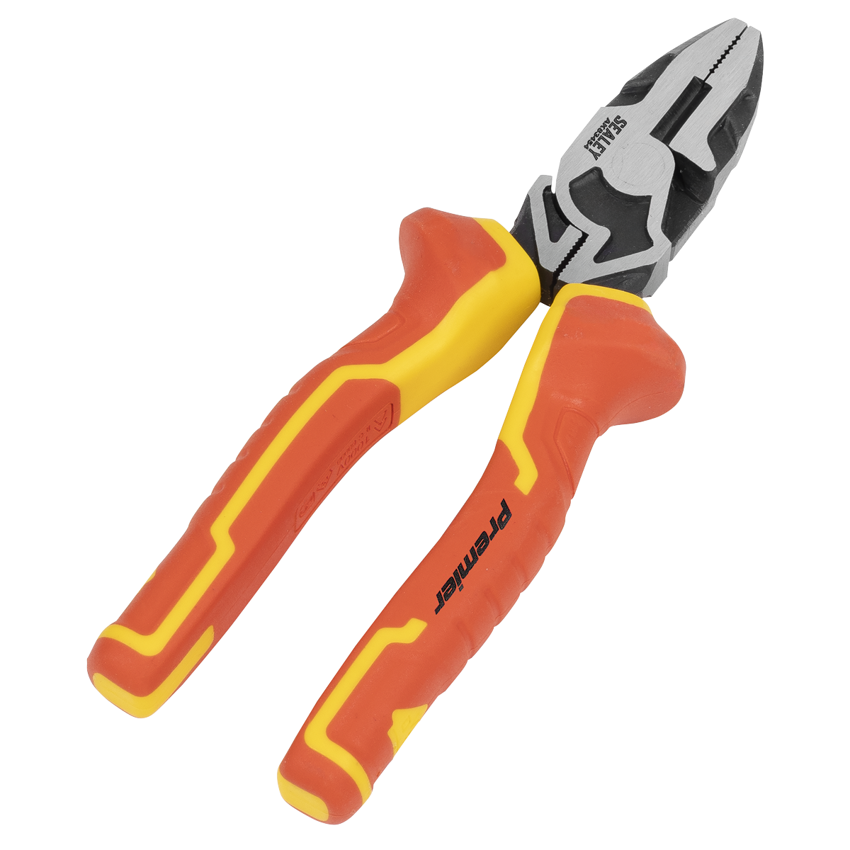 High Leverage Combination Pliers 175mm - VDE Approved AK83454