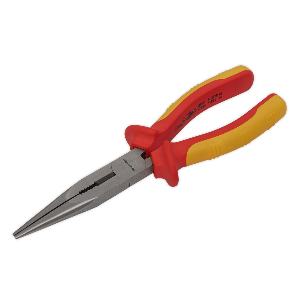Long Nose Pliers 200mm - VDE Approved AK83457