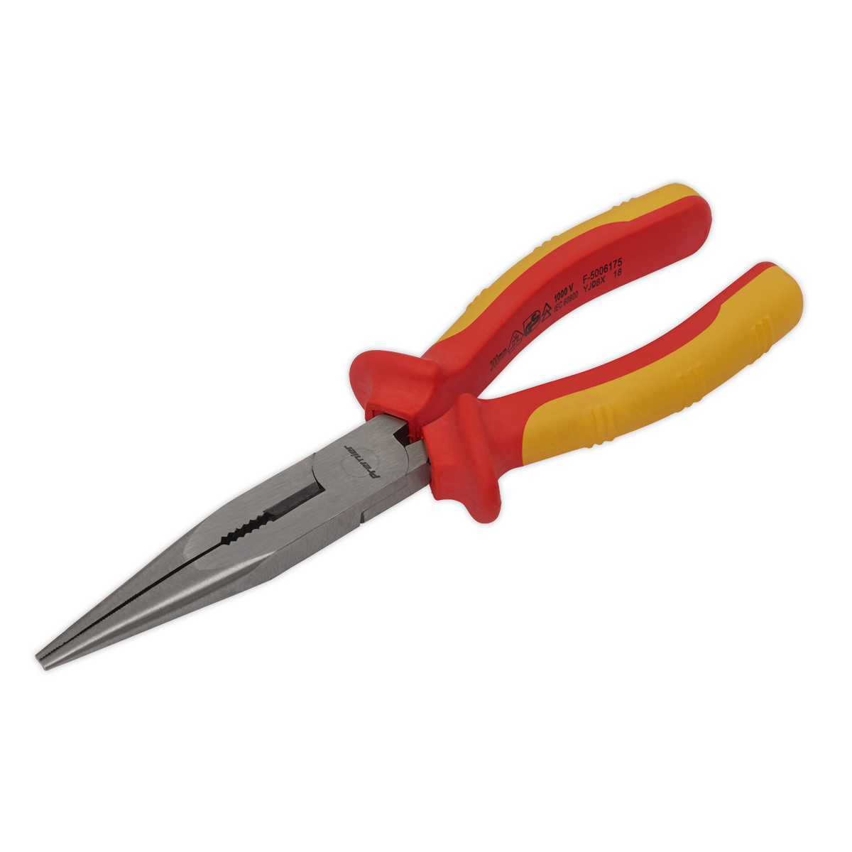 Long Nose Pliers 200mm - VDE Approved AK83457