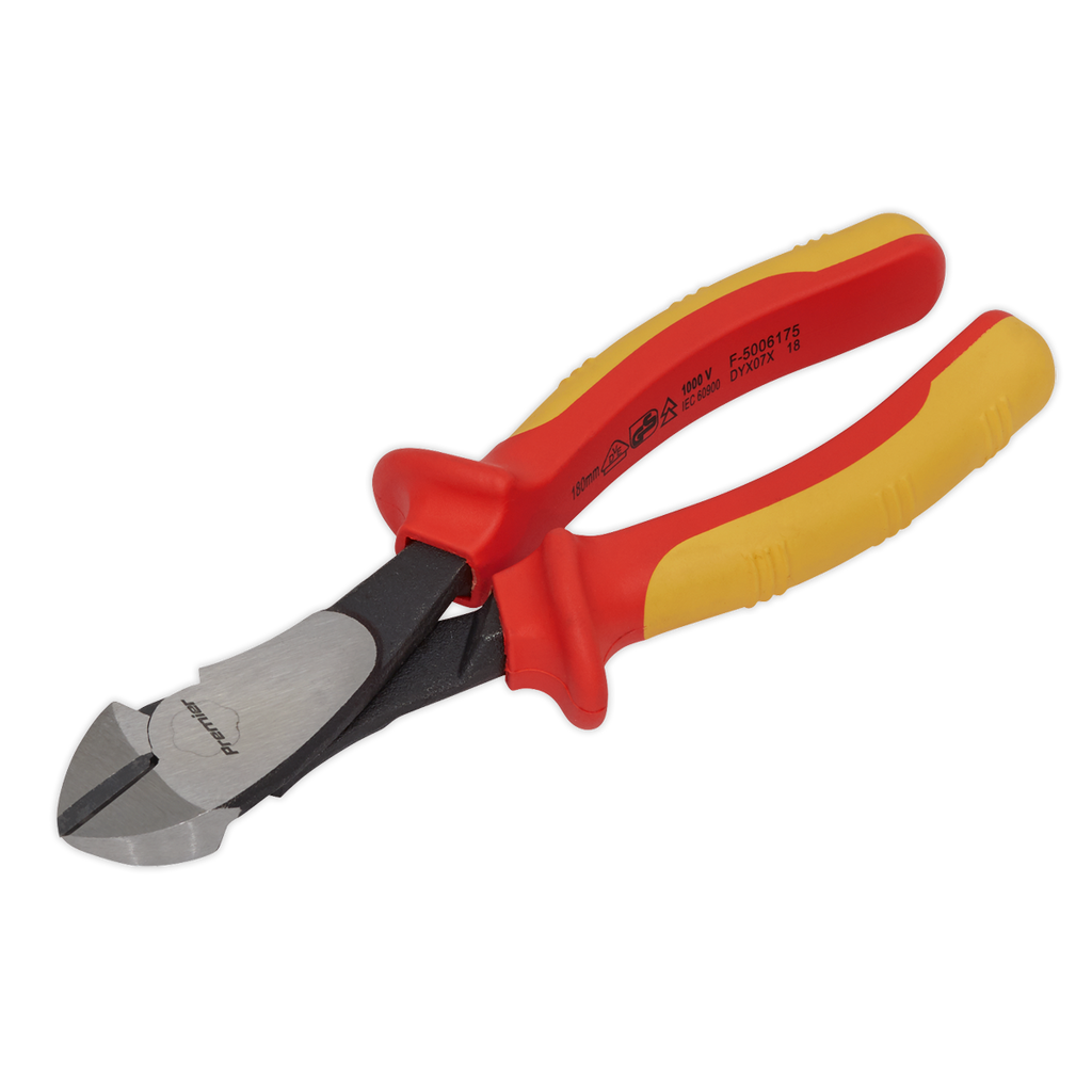Side Cutters Heavy-Duty 180mm - VDE Approved AK83459