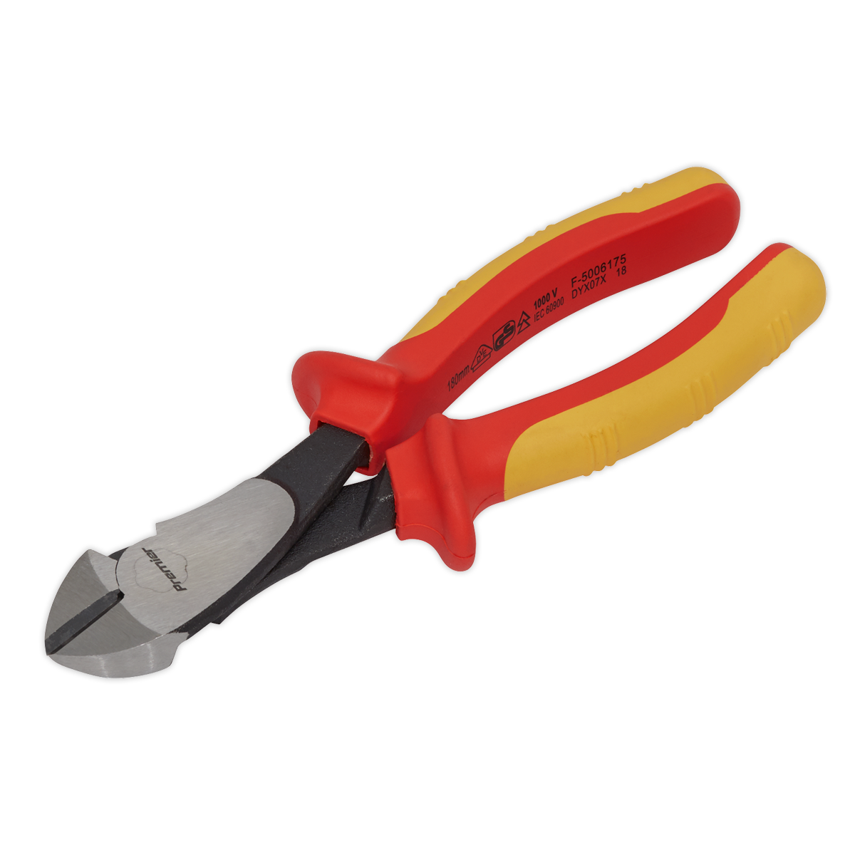 Side Cutters Heavy-Duty 180mm - VDE Approved AK83459