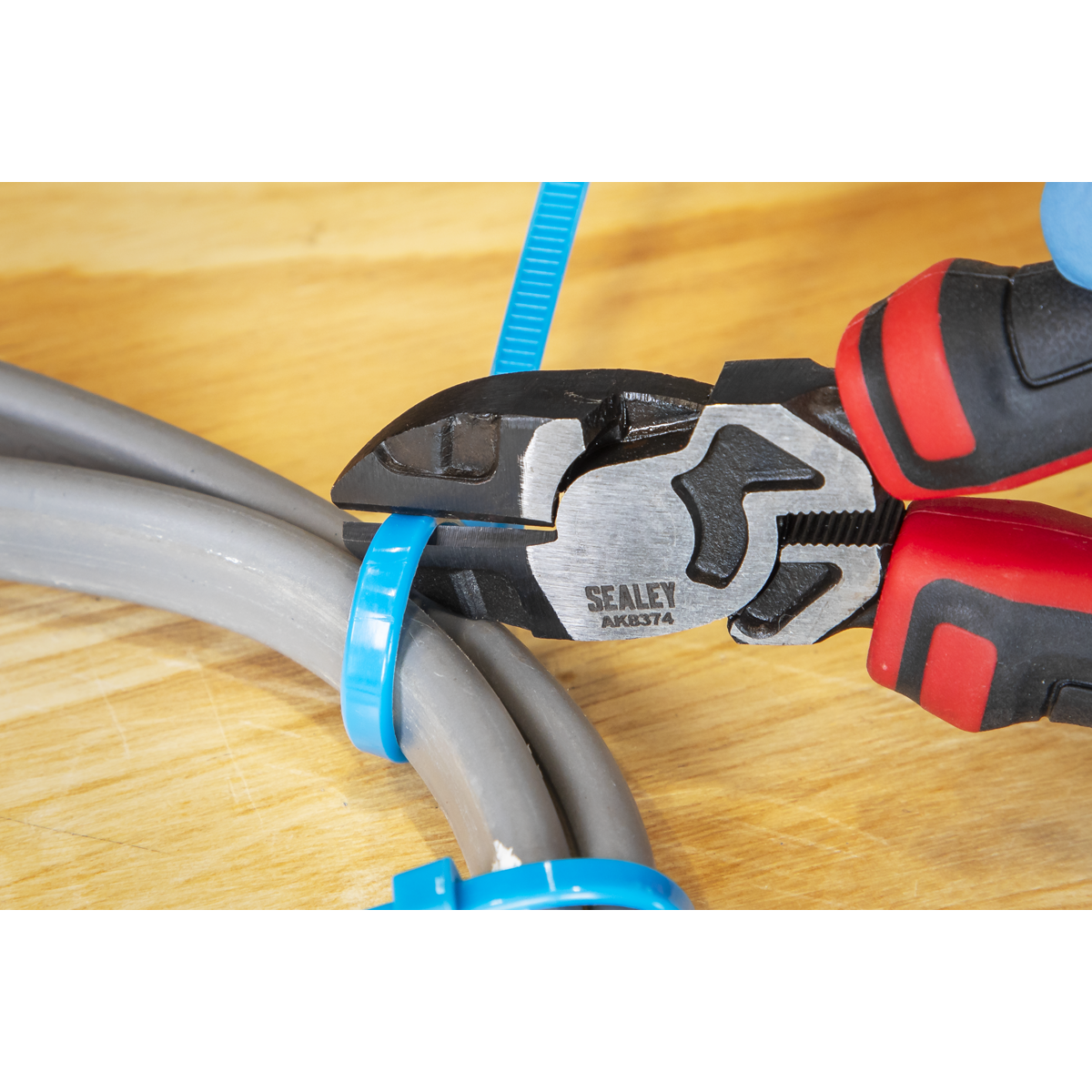 High Leverage Side Cutters 160mm AK8374