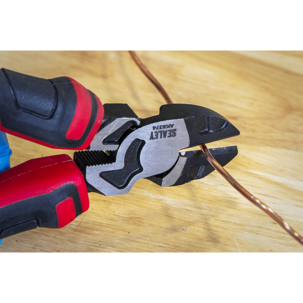 High Leverage Side Cutters 160mm AK8374