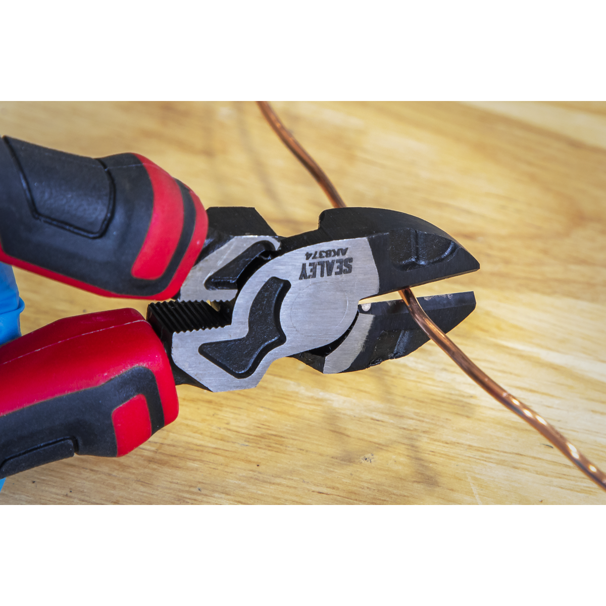 High Leverage Side Cutters 160mm AK8374